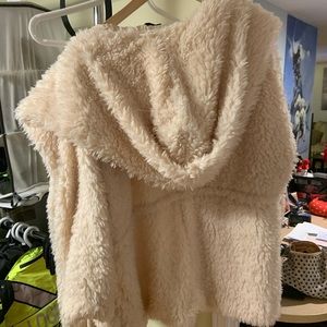 Teddy coat pink size M  #womenswear #womensjacket